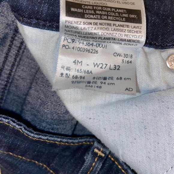 Levis Straus jeans country super cute hipster blue modern boot cut denim pants - Picture 13 of 16